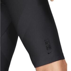 Nike x MMW Black Dri-Fit Shorts with Back Zipper Pocket Size XL NWOT RARE